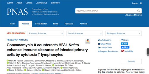 HIV建立了無法治愈的持久性感染,因此需要開發新的方法來增強HIV感染細胞的清除率。